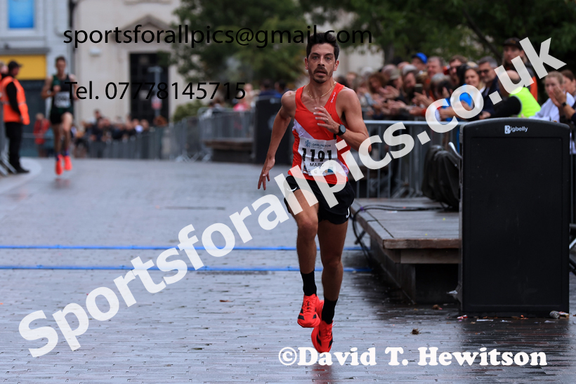 Darlington 10k, 2025 Darlington 5k 10k and Junior 3k Road Race. Photo: David T. Hewitson/Sports for All Pics
